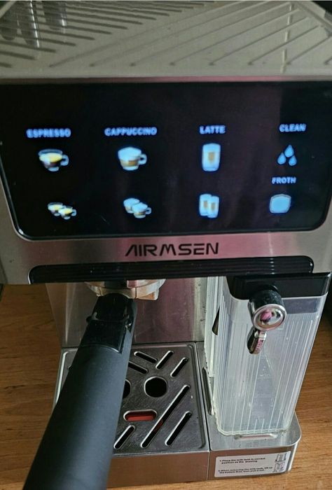 Expressor cu touchscreen