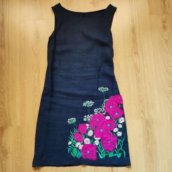 Рокля юнона,рокля с бродирани шевици ,с 3Д цветя,шифон и мн.др