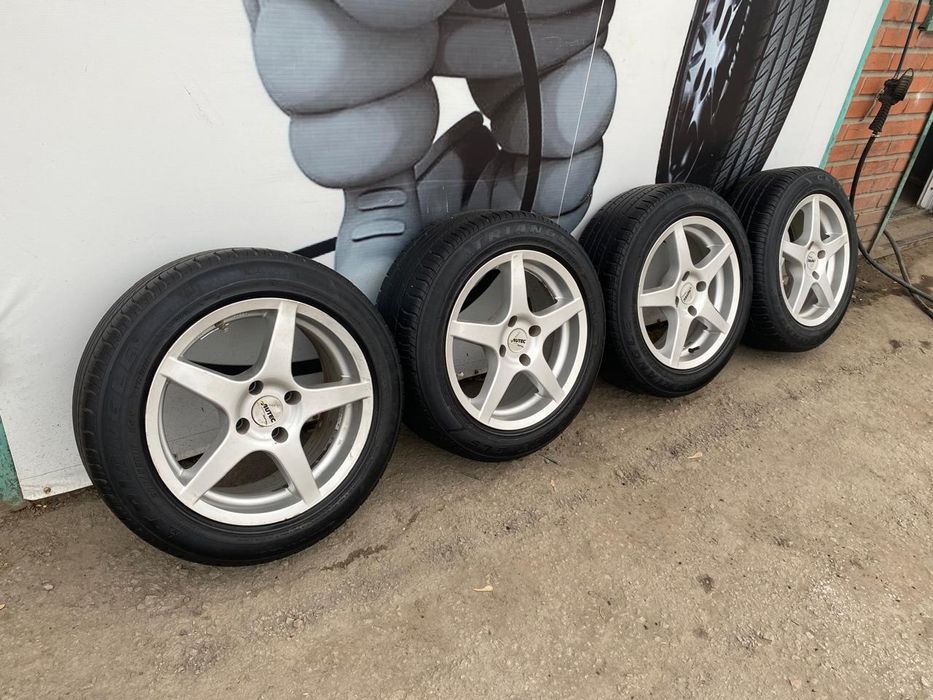 Диски с резиной на Ауди