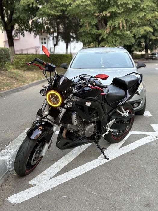 Suzuki sv 650N 2005 injectie ! A2