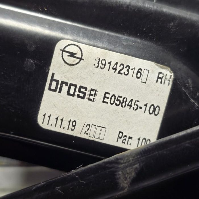 Macara geam electric dreapta fata Opel Astra K