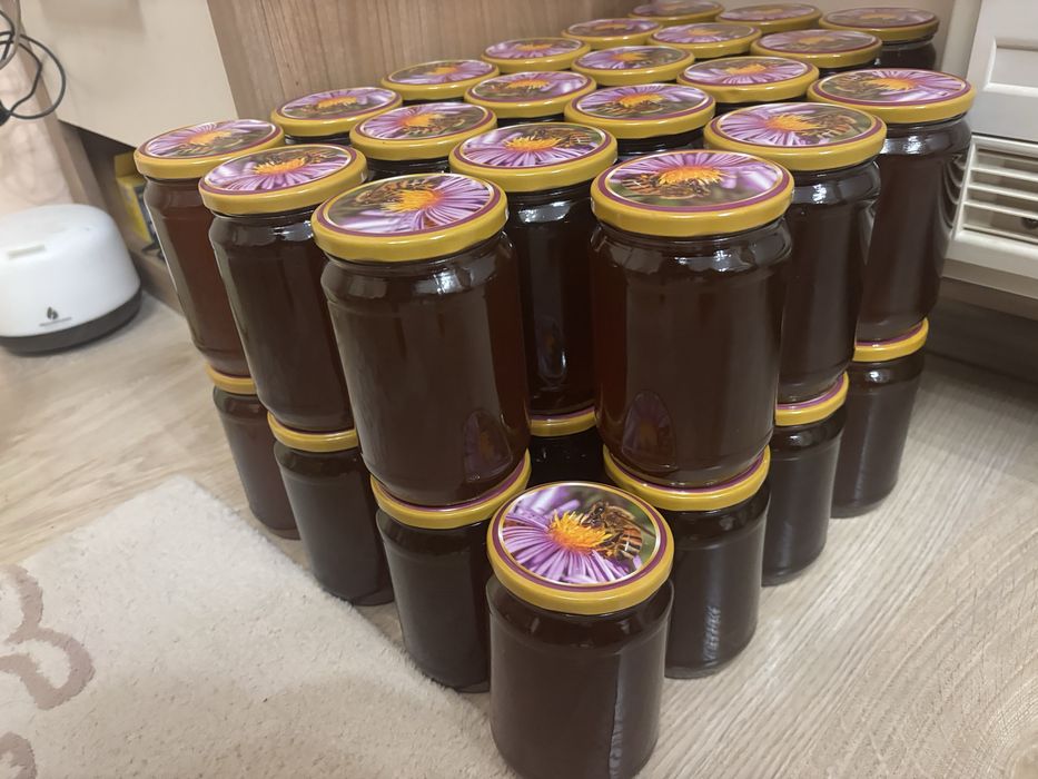 Билков пчелен мед-7 €