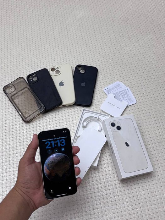 IPhone 13 с 256гб памятью в идеале