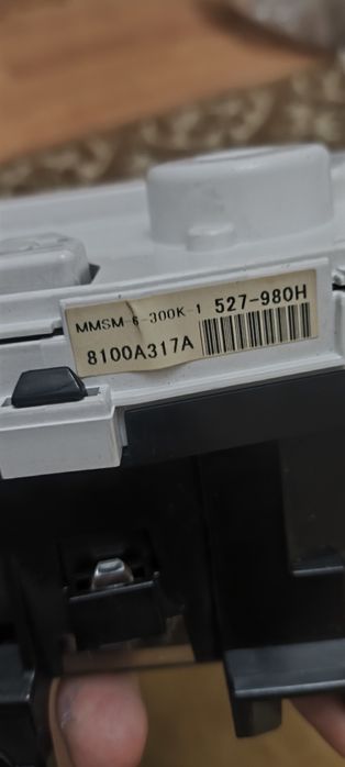 Продам щиток прибора от Evolution 10