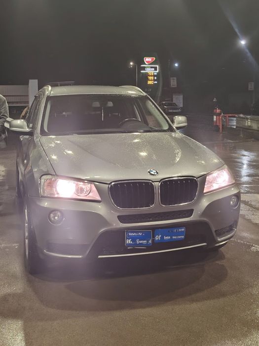 BMW x3 Manuala fără defecte!