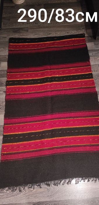 Нови ръчно тъкани черги!