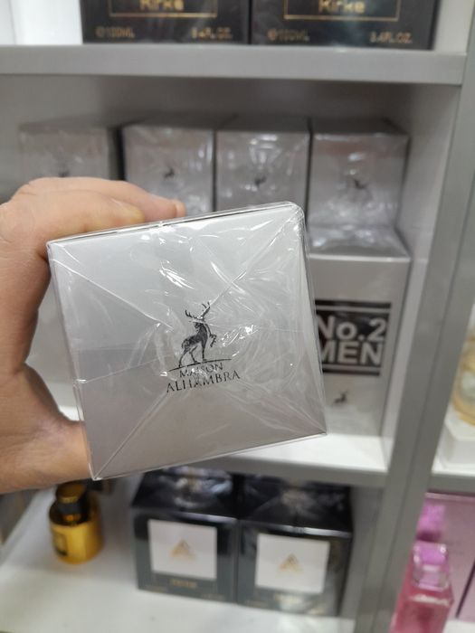 Al hambra No2men eau de parfum 100ml