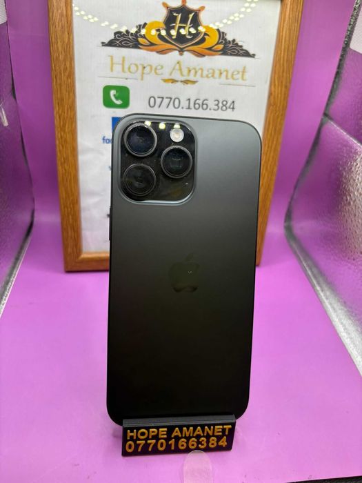 HOPE AMANET P2-Iphone 16 pro max 256 GB/100 BAT 134 cicl