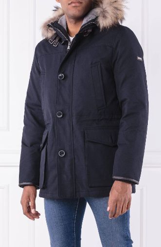 Geacă Hackett London Parka Arctic
