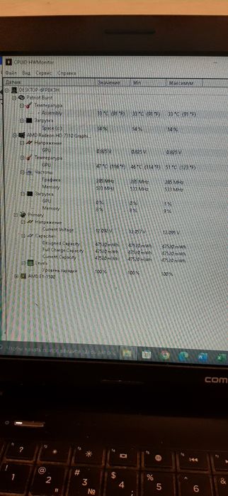 Продам ноутбук HP Compaq CQ58