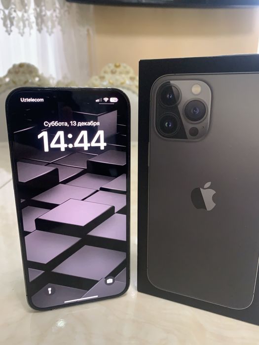 Iphone 13 pro max Black 256