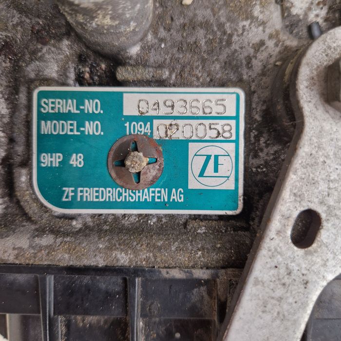 Автоматична скоростна кутия ZF 48  9 скорости