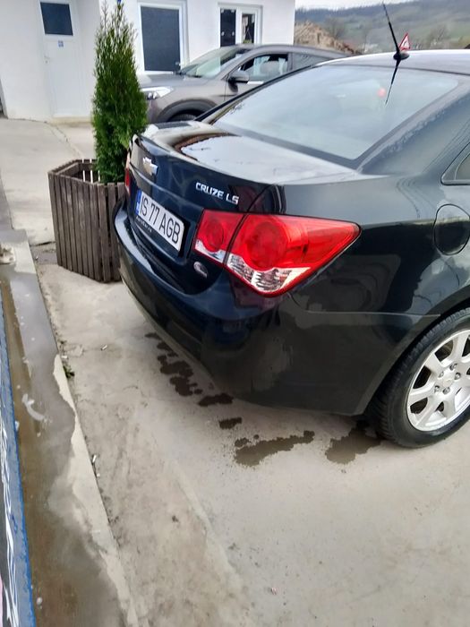 Chevrolet Cruze.