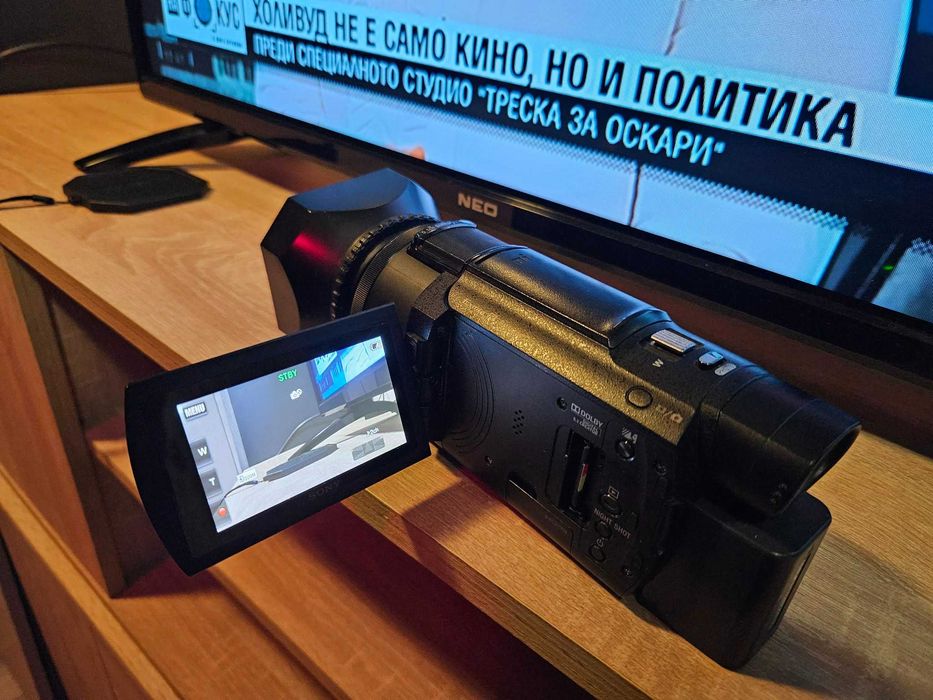 Видеокамера Sony 4k