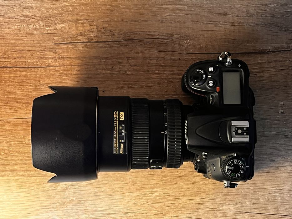 Nikon D7000 + Nikor 17-55, F2.8