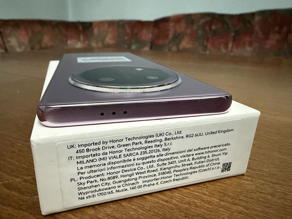 Honor Magic 7 Lite 256 GB Titanium Purple PRET FIX !!!