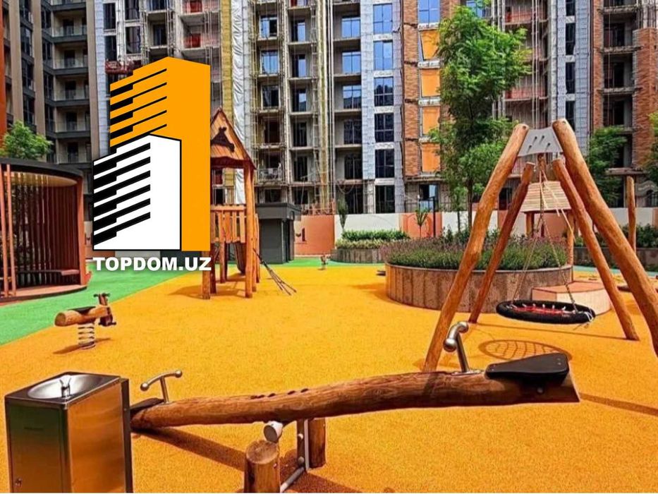 ЖК Regnum Plaza | Murad Buildings | 2-комнатная | Вид во двор