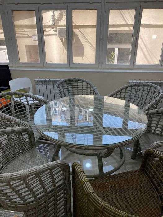 Ротанг для плетения (форма трубка)