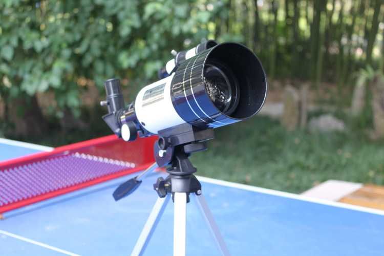 F30070 HD Astronomik Teleskop 150X kattalashtirish 70mm obyektiv