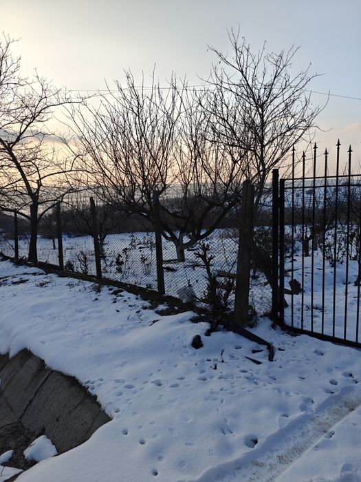 Vand teren intravilan cu casa pe teren  2253mp