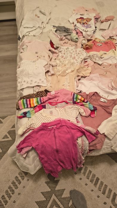 Haine fetița 62-74cm