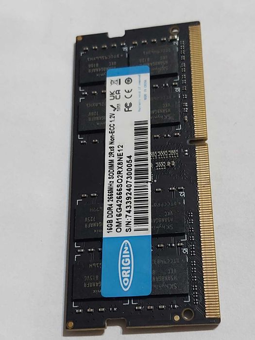 16GB DDR4 2666Mhz, 2400Mhz - RAM памет SODIMM (за лаптоп)