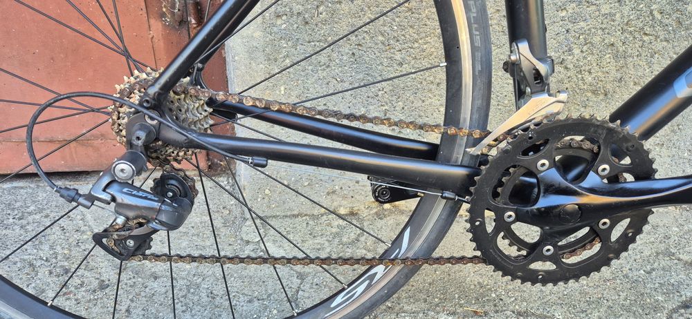 Cursiera Specialized Allez- Satin Black Battleship