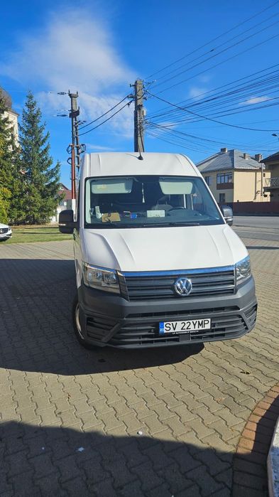 Volkswagen CRAFTER Volkswagen Krafter 35 L3H2 2019 140CP Cutie Manuala