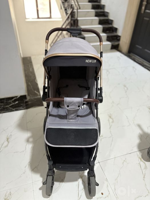 Коляска new lux
