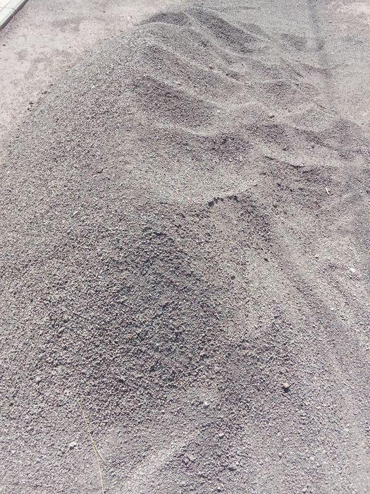 Щебень балласт песок