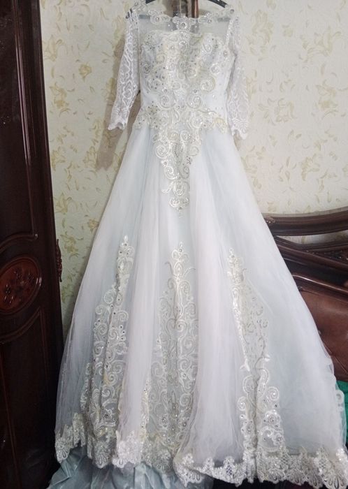 Счастливое свадебное платье