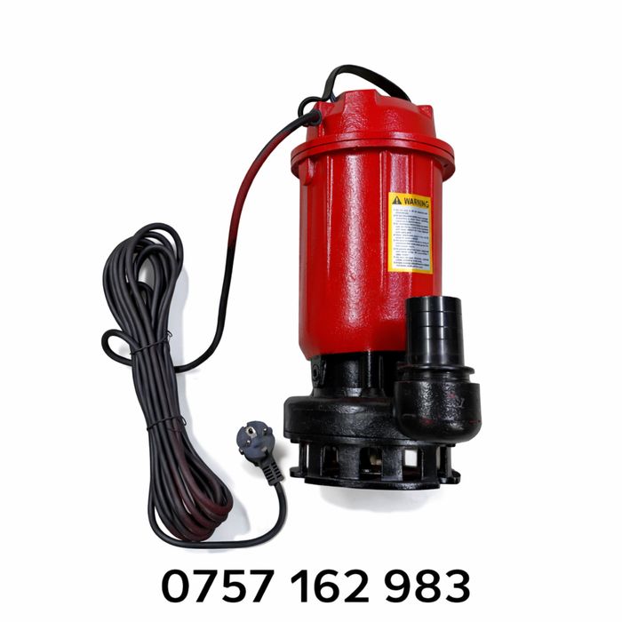 Pompa submersibila cu tocator apa murdara fosa/hazna 1.1Kw