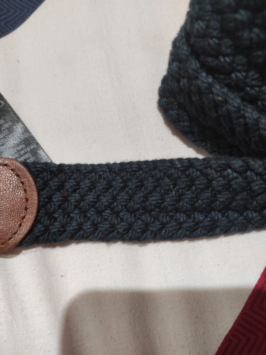 Curea tricotată George 110 cm