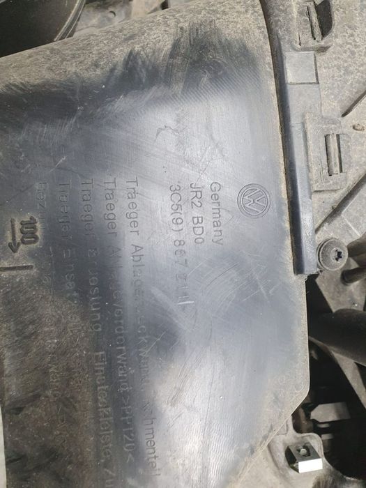 Fata de usa stanga spate 3c5867211 Volkswagen VW Passat B6  [din 2005