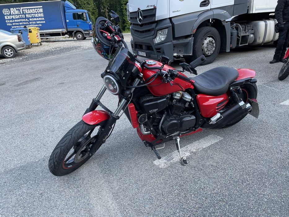 Honda VF750 Super Magna Custom