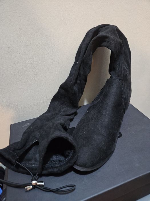 Дамски ботуши тип чорап