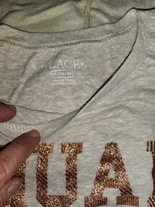 Жилетка Mango и блуза Place за ръст 164