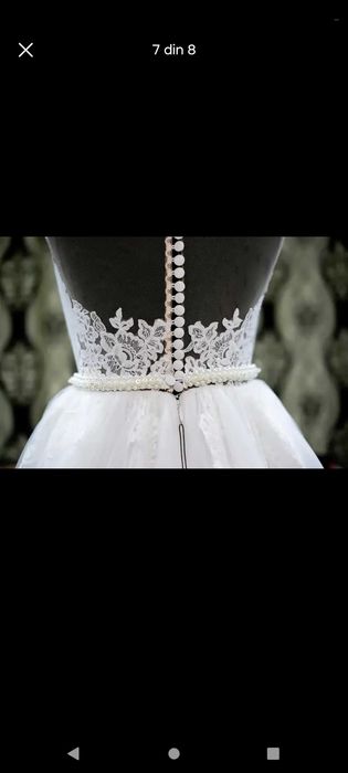Rochie de mireasa Nouă cu etichetă