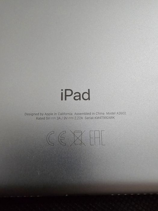 IPAD 9 Impecabila dar nefunctionala pt piese