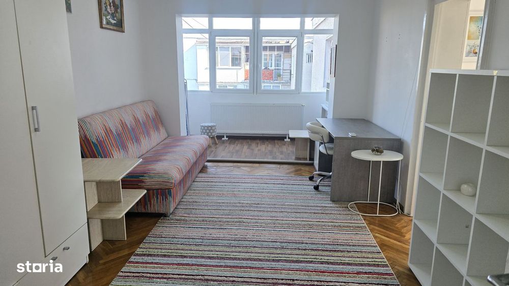 Inchiriez  apartament 2 camere Deva, Bld. Dacia, suprafata  52 mp,