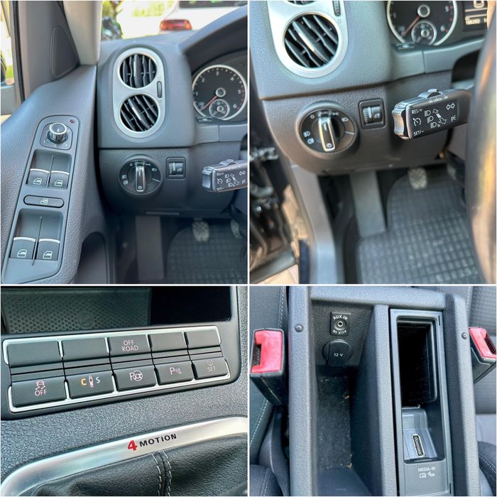 VW Tiguan 2011 4x4 170cai Xenon Panoramic Facelift