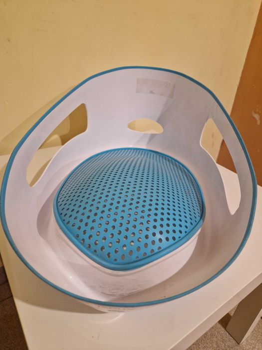 Angelcare Столче за баня за бебе (Синя) -  Baby bath seat (Blue)