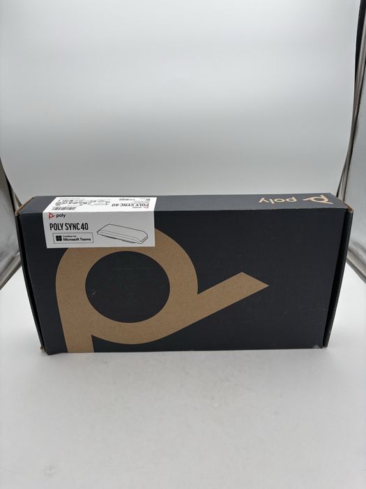 Boxe HP Poly Sync 40 USB-A USB-C, sigilata, transport ZERO