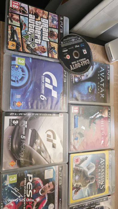 ПОДАРЯВАМЕ игри за плестейшън 3/ps3