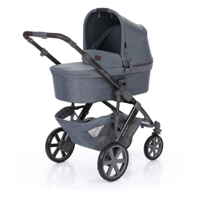 Като нова! Бебешка количка ABC Design Salsa 4 + столче (кош) за кола