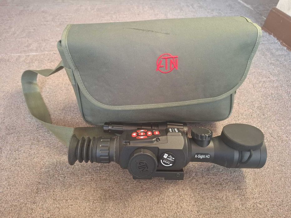 Luneta digitala night vision ATN X-Sight II HD 3-14