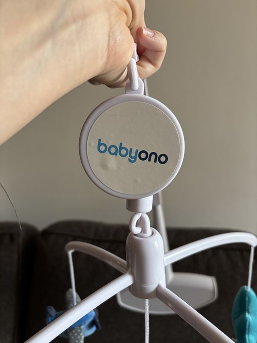 Carusel muzical BabyOno pentru patut