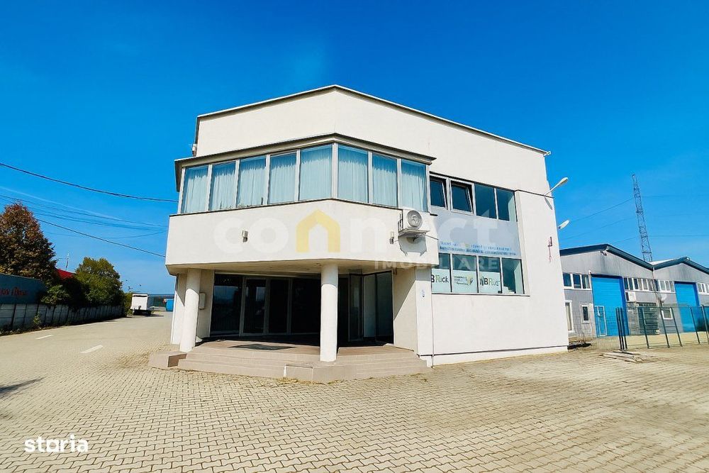Spatiu de birouri de inchiriat | 200mp, 8 parcari incluse | Floresti-G