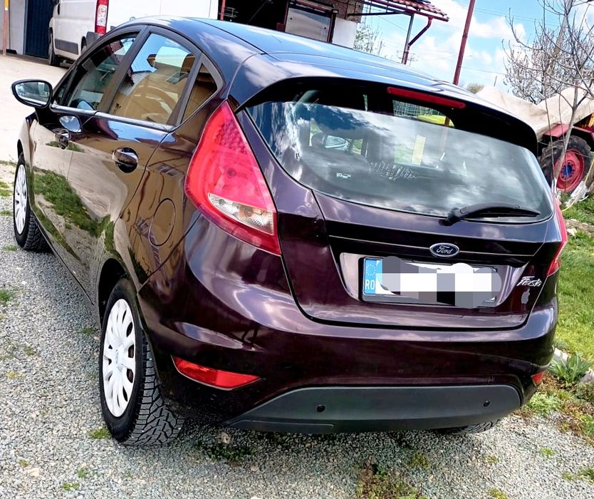 Ford fiesta 2010 GPL