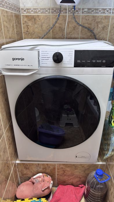 Стиральная машина Gorenje 10kg с сушкой, неисправна